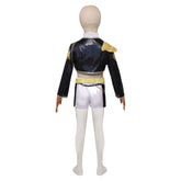 Kids Children KPop Demon Hunters (2025) Golden Huntrix Rumi Mira Black White Outfits Cosplay Costume
